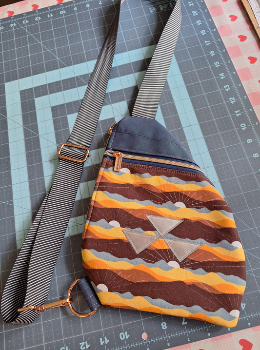 Flat Sling bag